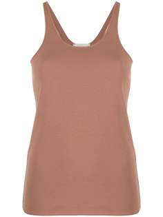 Lemaire scoop neck cotton vest