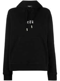 Dsquared2 embroidered Icon hoodie