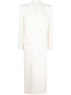 Magda Butrym double breasted tailored long coat