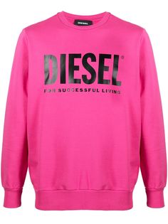 Diesel S-Gir-Division-Logo sweatshirt