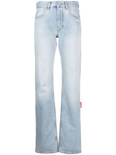 Off-White прямые брюки