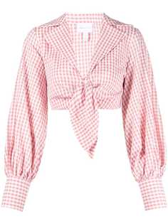 Alice McCall Her Story gingham top