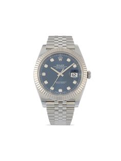 Rolex наручные часы Datejust pre-owned 41 мм 2020-го года