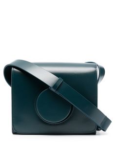 Lemaire leather camera shoulder bag