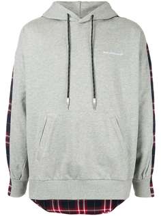 FIVE CM футболка в клетку с надписью