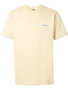 A BATHING APE® футболка с нашивкой-логотипом и короткими рукавами