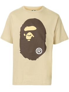 A BATHING APE® футболка с принтом Big Ape Head