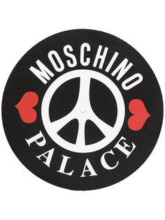 Moschino слипмат с логотипом из коллаборации с Palace