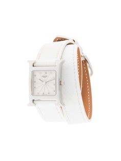 Hermès кварцевые наручные часы Heure H pre-owned 20 мм