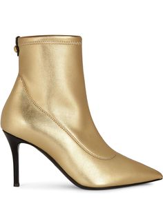 Giuseppe Zanotti ботильоны с эффектом металлик