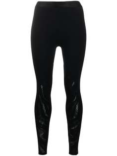 Wolford сетчатые легинсы Thalia