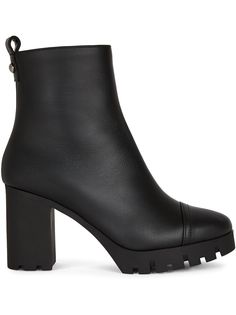 Giuseppe Zanotti массивные ботильоны