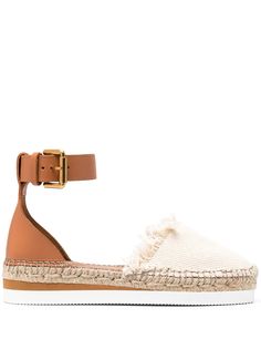 See by Chloé эспадрильи на плоской подошве