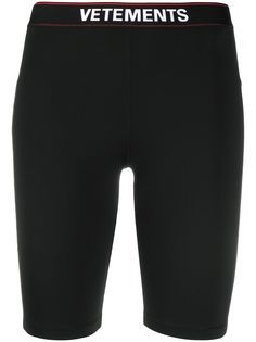 Vetements шорты с логотипом