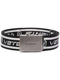 Vetements ремень с логотипом