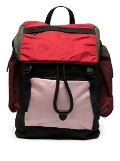 Burberry рюкзак в стиле колор-блок