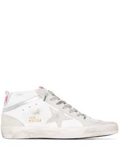 Golden Goose высокие кеды Midstar