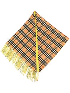 Burberry двусторонний шарф в клетку Vintage Check