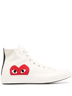 Comme Des Garçons Play высокие кеды x Converse Chuck Taylor 70s