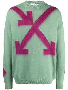 Off-White джемпер с логотипом Arrow