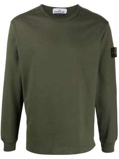 Stone Island толстовка с круглым вырезом