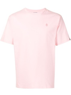 A BATHING APE® футболка с вышитым логотипом