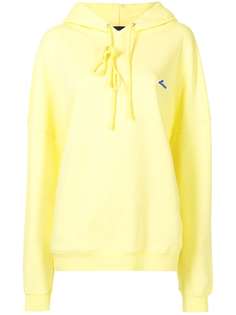 We11done oversized cotton hoodie