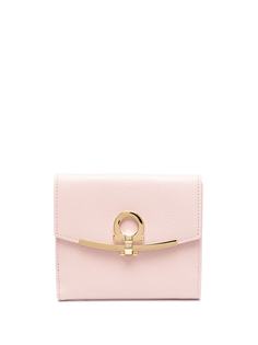 Salvatore Ferragamo бумажник с декором Gancini