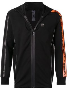 Philipp Plein худи на молнии с логотипом