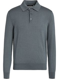 Ermenegildo Zegna трикотажная рубашка поло