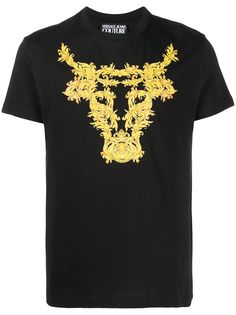 Versace Jeans Couture футболка с короткими рукавами и графичным принтом