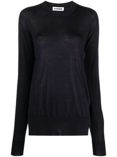 Jil Sander джемпер тонкой вязки