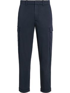 Z Zegna прямые брюки карго