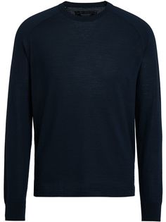Ermenegildo Zegna джемпер с рукавами реглан