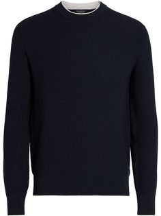 Ermenegildo Zegna трикотажный джемпер