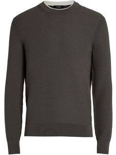Ermenegildo Zegna трикотажный джемпер