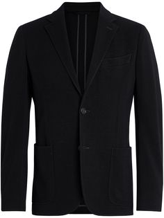 Ermenegildo Zegna однобортный пиджак