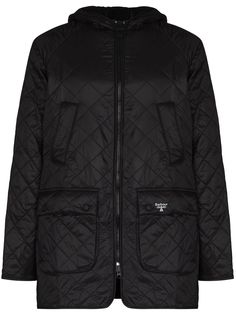 Barbour стеганая куртка Beacon Bedale на молнии
