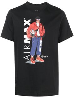 Nike футболка с принтом Airmax