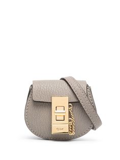 Chloé поясная мини-сумка Drew
