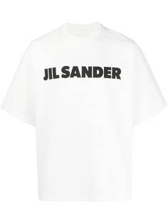 Jil Sander футболка с короткими рукавами и логотипом