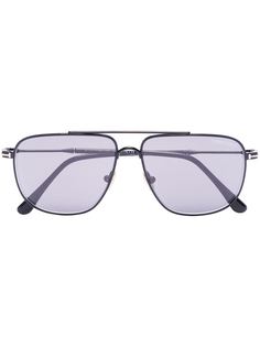 Tom Ford солнцезащитные очки-авиаторы Len