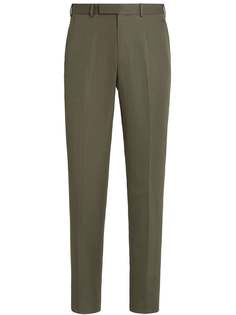Ermenegildo Zegna прямые брюки строгого кроя