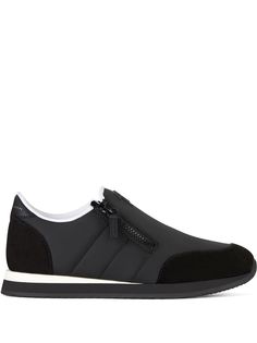 Giuseppe Zanotti кроссовки с молниями