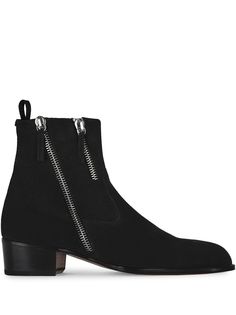 Giuseppe Zanotti ботинки на молнии