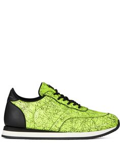 Giuseppe Zanotti кроссовки с принтом