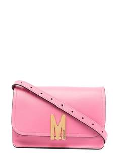Moschino сумка на плечо с логотипом