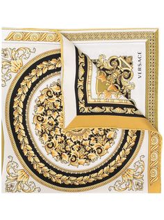 Versace платок с принтом Barocco