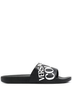 Versace Jeans Couture шлепанцы с логотипом