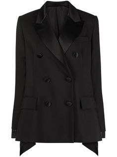Sacai panelled hybrid blazer
